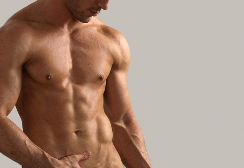 Torso masculino