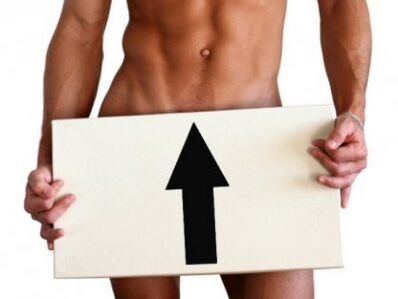 Examen de estimulantes de poder en hombres