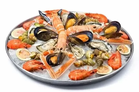 Mejillones para el poder de los hombres