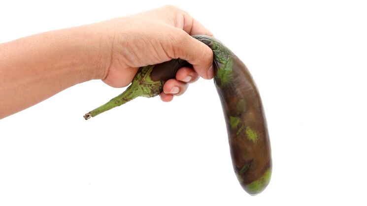 mala potencia usando el ejemplo de la berenjena, cómo aumentarla con la comida