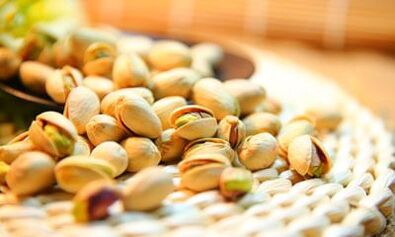 pistachos para el poder