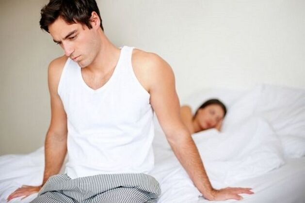 un hombre con baja potencia, cómo aumentar