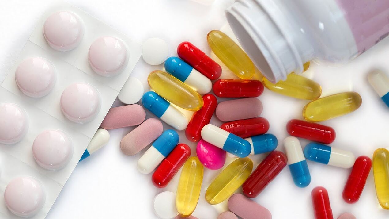 vitaminas en cápsulas para potencia